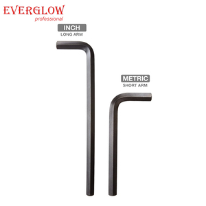 Clé hexagonale longue et courte SAE métrique pour vélo, ensemble clé hexagonale à rallonger, 30 pièces - Product Image 4