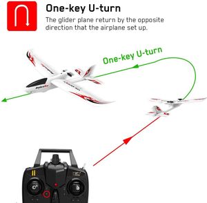 Tàu Lượn Điều Khiển Từ Xa Máy Bay Điều Khiển Từ Xa Bằng Xốp RTF Cho Người Mới Bắt Đầu Máy Bay Ngoài Trời Cho Người Lớn Và Trẻ Em - Product Image 3