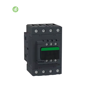 Nuevo Original LC1DT60AE7 Contactor cuadrupolo 4P(4NO) 60A Voltaje de bobina 48V AC 50/60HZ - Product Image 1