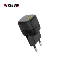 Chargeur rapide 20W GaN PD3.0 Type-C pour séries 14, 13, 12 avec protection OTP, format compact