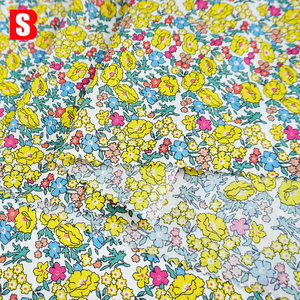 <span class=keywords><strong>เสื้อ</strong></span>สำหรับผู้หญิงผ้าปอปลินผ้าฝ้ายออร์แกนิกพิมพ์ลายดอกไม้<span class=keywords><strong>เสื้อ</strong></span>100% สำหรับเด็กผู้ชาย80S Liberty <span class=keywords><strong>London</strong></span> Tana สนามหญ้า - Product Image 5