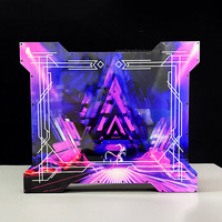 Panneau lumineux LED personnalisé pour lettres, présentoir VIP Glorifier, présentoir de bouteilles RVB à couleurs changeantes pour boîtes de nuit, fêtes d'anniversaire et événements