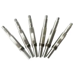 Customized Stainless Steel Non-standard Connecting Shaft For Drive Motor Drive Shaft Roller Shaft Cylindrical Pin