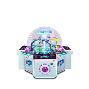 Máquina recreativa de grúa de garras Lesen personalizable para múltiples jugadores, con juego de excavación de tesoros, operada con monedas y redención de premios - Product Image 6