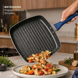 Juego de ollas y sartenes modernas de alta calidad con mango suave al tacto, revestimiento cerámico, 12 piezas, de aluminio. - Product Image 3