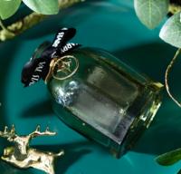 Bouteille de diffuseur de roseau en verre de parfum d'huile essentielle de 150ml