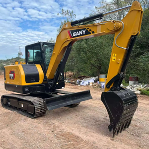 SNAY55U เครื่องขุดควบคุมไฟฟ้า5ตันมือสองพร้อมส่วนประกอบหลักใหม่มอเตอร์ปั๊มเครื่องยนต์ - Product Image 4