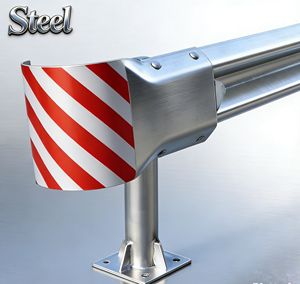 राजमार्ग गारंटर यातायात बाधा अर्धचालक सुरक्षा तीन लहर बीम गैल्वेनाइज्ड एन-<span class=keywords><strong>1317</strong></span> आशटो जिंक कोटिंग फैक्टरी आपूर्ति - Product Image 3