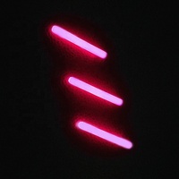 Bâtons lumineux vert rouge 4,5 mm Starlight Smart Luminous Float Glow Sticks Accessoires de pêche nocturne