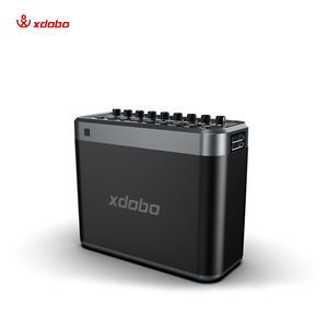 Altavoz XDOBO de 200W con Sintonizador y Bluetooth Inalámbrico para Fiestas y <span class=keywords><strong>Karaoke</strong></span> en Exteriores e Interiores - Product Image 2
