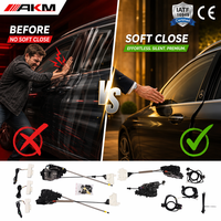 Actionneur de serrure de porte à fermeture douce électrique AKM pour Mercedes-Benz GLE/GLS X167/W167, fermeture douce et silencieuse