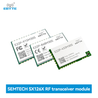 Módulo Inalámbrico RF de Espectro Ensanchado LoRa Ebyte ODM E22P 433/868/915MHz 30dBm 12km SX1262 PA+LNA+SWA Kit de Desarrollo y Prueba