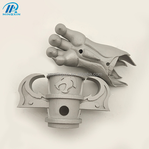 Tùy chỉnh 3D in thép không gỉ Kung Fu Panda hành động hình nhanh chóng nguyên mẫu nhựa SLA đồ chơi gia công dịch vụ - Product Image 6