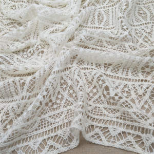 Hilo para bordado estilo Floral bordado lana boda encaje tela nuevo estilo para decoración de ropa - Product Image 6