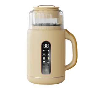 Maker RANBEM 2024 Hot Sale Family Countertop Heating Cooking Blender 1.2L Low Noise Nut Milk Maker With Quiet Sound Shieldorea