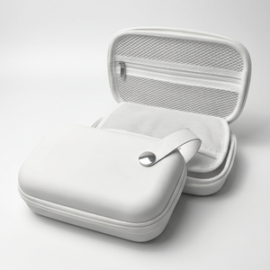 Custodia Moderna Piccola in <span class=keywords><strong>EVA</strong></span> per Accessori, Custodia Rigida per Caricabatterie, Mini Power Bank Portatile, Custodia Rigida per Hard Disk, Borsa per il Trasporto e la Conservazione - Product Image 3