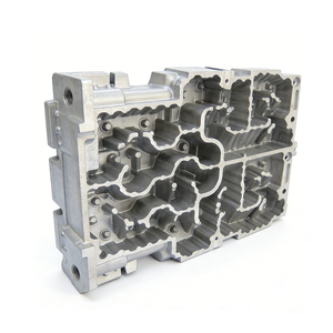 Corps de soupape de transmission automobile en alliage d'aluminium HPDC, fabriqué sur mesure au Vietnam selon des dessins - Product Image 3