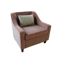 Fauteuil de salon individuel personnalisé pour hôtel, idéal pour salle à manger ou séjour