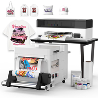 Imprimante DTF Ultra-14 A3 haute performance avec tête XP600 I1600 pour t-shirts, casquettes, autocollants, textiles, vêtements, machine d'impression DTF