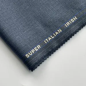 Tissu de costume italien de la mode masculine Tissu de costume TR pour vêtements