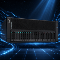 Serveur GPU WA5480 G3 4U, 10 GPU, double Xeon, DDR5, PCIe 5.0, apprentissage automatique, configuration personnalisée testée