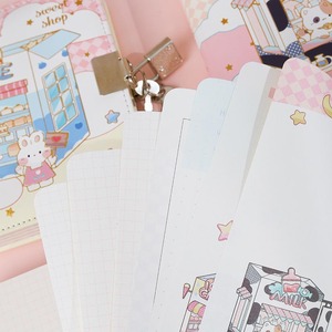 Nhà Máy Dễ Thương Văn Phòng Phẩm Ngọt Ngào Cửa Hàng Hoa Tinh Tế Máy Tính Xách Tay Sinh Viên Nhật Ký Tạp Chí Món Quà Máy Tính Xách Tay Nhật Ký Với Khóa - Product Image 6