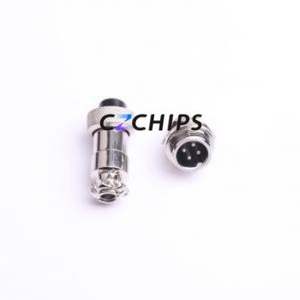 KH-GX12-4P Circular (Cable) Connector Connector ( Jack Specification: M12 )( Total PIN Count: 4P )( Gender: Male-Female Set ) - Product Image 2