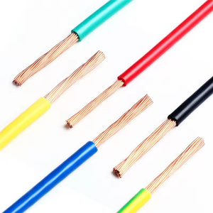 Rekabetçi Fiyatlı GP Soft BVR <span class=keywords><strong>2</strong></span>.5mm-1mm 12 AWG Örgülü Bakır PVC İzoleli Ev Tesisatı İçin 600V Anma Gerilimli Elektrik Telleri - Product Image 5
