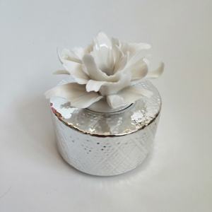 Керамическая ароматическая горелка, Цветочная бутылка, аромадиффузор, домашний декор - Product Image 1