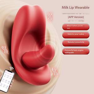 Vibrateur culotte à double moteur vibrant, jouet sexuel pour femme adulte, non lubrifié, contrôlé par application, pour la masturbation - Product Image 3