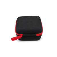 Étui de rangement rigide en EVA personnalisé avec fermeture éclair et poignée, boîte de transport de voyage portable et protectrice