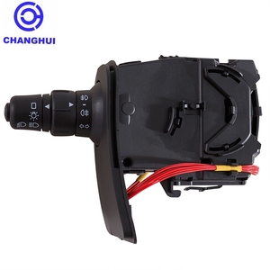 Nouveau Commutateur Combiné de Colonne de Direction Changhui pour Renault <span class=keywords><strong>Clio</strong></span> III Kangoo Modus OE 8201590638 Phare Essuie-Glace <span class=keywords><strong>Clignotant</strong></span> - Product Image 3