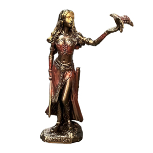 Figuras Personalizadas <span class=keywords><strong>de</strong></span> la Mitología Celta, Estatua <span class=keywords><strong>de</strong></span> la Diosa Guerrera Morrigan, Decoración <span class=keywords><strong>de</strong></span> Mesa, Productos Artesanales, Decoración del Hogar - Product Image 1