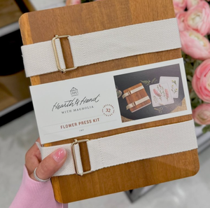 <strong>Flower</strong> <strong>Press</strong> Craft Activity <strong>Kit</strong> - Product Image 4