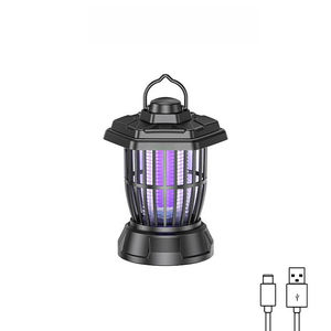 Nueva Lámpara Antimosquitos Eléctrica Portátil para Exteriores, Camping y Senderismo, con LED, Impermeable, Trampa para Mosquitos, USB Tipo C - Product Image 1