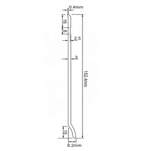 Raimito saia flexível autoadesiva pvc, molde de parede de vinil de 6 polegadas, auto-aderente, revestimento de parede de vinil, S152-F