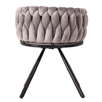 Échantillon Gratuit - Chaises de Salle à Manger Modernes, Style Nordique Scandinave Minimaliste, Élégantes, en Velours, Chenille et Corduroy pour la Maison