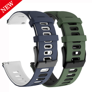 <span class=keywords><strong>Bracelet</strong></span> en Silicone Impression Conceptions <span class=keywords><strong>Montre</strong></span> À La Mode 22mm Style Poignet Remplacement Bande Bandes pour Galaxy <span class=keywords><strong>Montre</strong></span> <span class=keywords><strong>Garmin</strong></span> <span class=keywords><strong>Bracelet</strong></span> - Product Image 2
