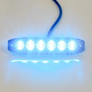 Feux avant LED ultra-minces super lumineux homologués SENKEN ECE R65 avec étanchéité IP65 et 6 LED pour véhicules d'ambulance - Product Image 4