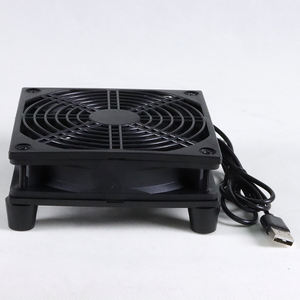 5V Usb 120mm Ventilador de radiador <span class=keywords><strong>Uphere</strong></span> Case <span class=keywords><strong>Fan</strong></span> para Tv Box Router Ventilador de refrigeración por aire - Product Image 3