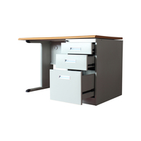 Bureau de direction moderne en acier pour hôpitaux et écoles – Mobilier de bureau commercial durable avec design ergonomique et fonction assis-debout