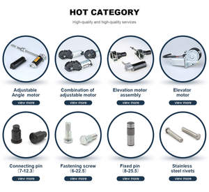Modifizierte Autos itze mit horizontalem Motor verstellbarem Sitz winkel - Product Image 5