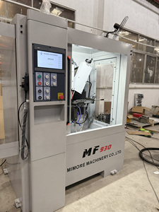MF930 산업용 자동 CNC 원형 톱 그라인딩 머신 나이프 샤프닝을위한 엔진 및 모터가있는 새로운 조건