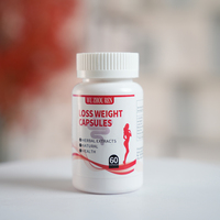 Capsules amincissantes OEM/ODM à base de plantes naturelles pour la santé, détoxifiantes et efficaces, brûle-graisses pour la perte de poids
