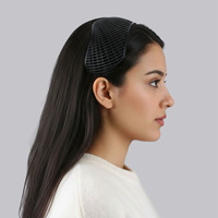 Serre-tête Bestseller pour fixer les foulards, adapté aux femmes du Moyen-Orient, couleur unie, modèle polyvalent, accessoires pour hijab musulman