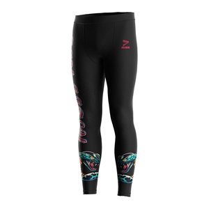 No Gi Athletic Compression <strong>Leggings</strong> Full Flex Quick Dry Durable Training Spats for <strong>Combat</strong> and Fitness - Product Image 1