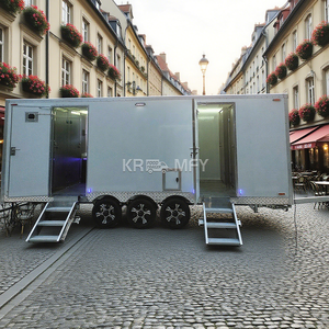 Baño Portátil de Lujo Móvil de Alta Gama 2025, Remolque con Inodoro - Product Image 3