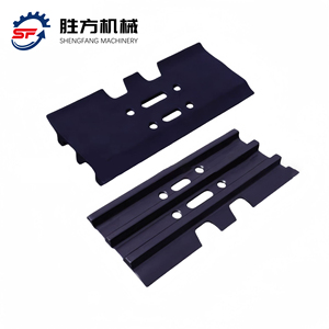 Mini escavatore cingolato scarpe nuove parti di macchine da costruzione in acciaio 40Cr per sottocarro per industrie edili - Product Image 1