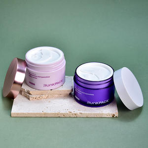 ชุดบรรจุภัณฑ์ครีมบำรุงผิวหน้าแบบขวด PET <span class=keywords><strong>สี</strong></span>ชมพูม่วง ขนาด 30 มล. พร้อมใบรับรอง ISO ชุด 5 ชิ้น ขวดเปล่าสำหรับบรรจุครีมขัดผิว - Product Image 5