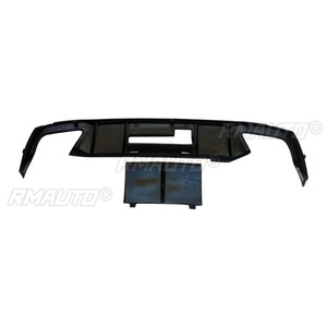 For Skoda Octavia RS Mk3 MK3.5 <strong>Car</strong> Rear Bumper Lip Splitter <strong>Diffuser</strong> Body Kit Bumper Guard <strong>Protector</strong> Cover <strong>Car</strong> Accessories - Product Image 6